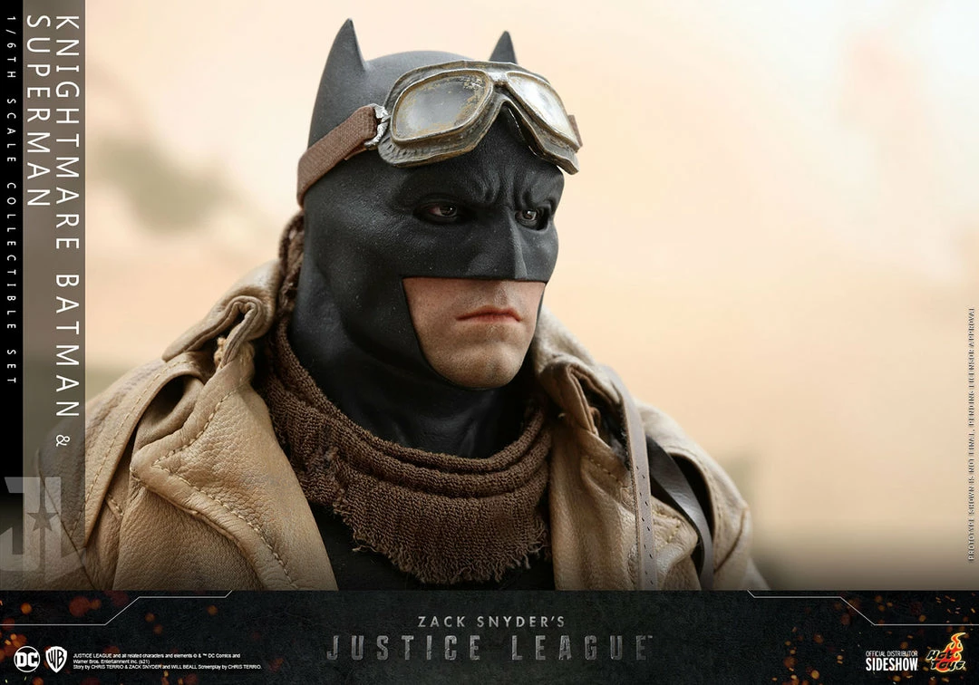 Knightmare Batman And Superman Sixth Scale Figure Set By Hot Toys Television Masterpiece Series - Zack Snyder's Justice League 21 Knightmare Batman And Superman Sixth Scale Figure Set By Hot Toys Television Masterpiece Series - Zack Snyder's Justice League