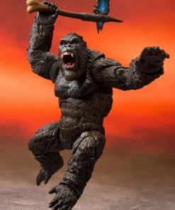 Bandai Spirits SH Monsterarts Kong Collectible Figure By Bandai Spirits S.H.Monsterarts Monsters, MonsterVerse! 11 Bandai Spirits SH Monsterarts Kong Collectible Figure By Bandai Spirits S.H.Monsterarts Monsters, MonsterVerse!