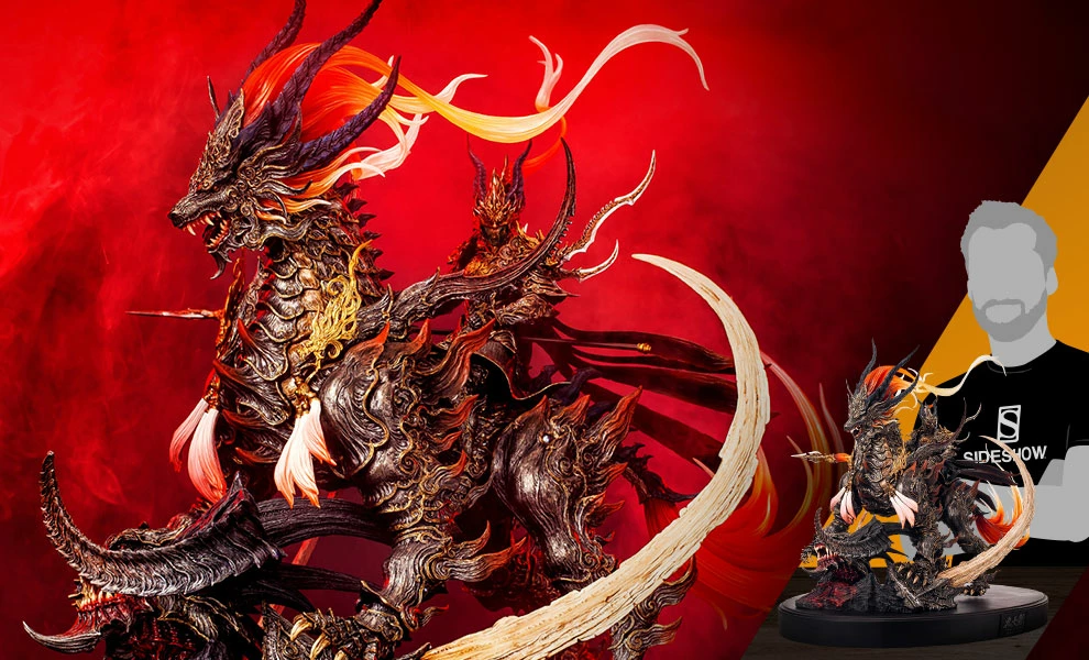 Kylin Statue By Gantaku Anime 1:6 Scale Monsters, MonsterVerse! 1 Kylin Statue By Gantaku Anime 1:6 Scale Monsters, MonsterVerse!