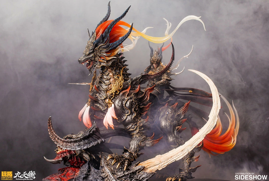 Kylin Statue By Gantaku Anime 1:6 Scale Monsters, MonsterVerse! 2 Kylin Statue By Gantaku Anime 1:6 Scale Monsters, MonsterVerse!