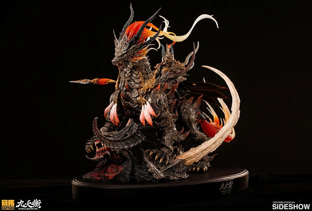 Kylin Statue By Gantaku Anime 1:6 Scale Monsters, MonsterVerse! 10 Kylin Statue By Gantaku Anime 1:6 Scale Monsters, MonsterVerse!