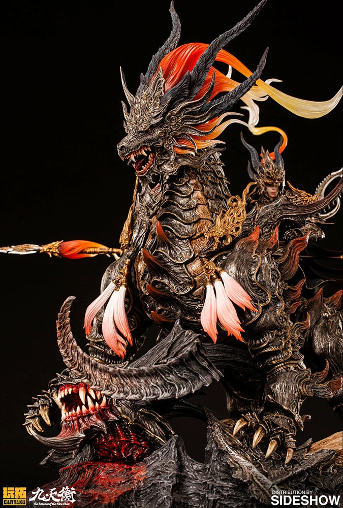 Kylin Statue By Gantaku Anime 1:6 Scale Monsters, MonsterVerse! 6 Kylin Statue By Gantaku Anime 1:6 Scale Monsters, MonsterVerse!