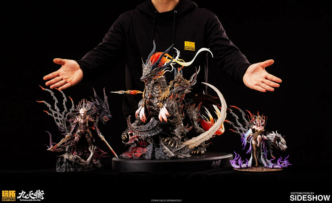 Kylin Statue By Gantaku Anime 1:6 Scale Monsters, MonsterVerse! 24 Kylin Statue By Gantaku Anime 1:6 Scale Monsters, MonsterVerse!