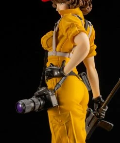 Kotobukiya Bishoujo Series Lady Jaye (Canary Ann Color Variant) Statue By Kotobukiya 1:7 Bishoujo Series - G.I. Joe