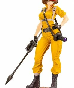 Kotobukiya Bishoujo Series Lady Jaye (Canary Ann Color Variant) Statue By Kotobukiya 1:7 Bishoujo Series - G.I. Joe