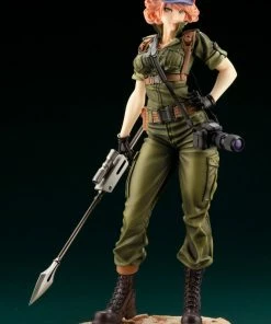 Lady Jaye Statue By Kotobukiya Bishoujo Series - G.I. Joe