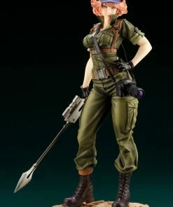 Lady Jaye Statue By Kotobukiya Bishoujo Series - G.I. Joe