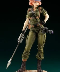 Lady Jaye Statue By Kotobukiya Bishoujo Series - G.I. Joe
