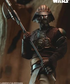 Sideshow Collectibles Lando Calrissian (Skiff Guard Version)