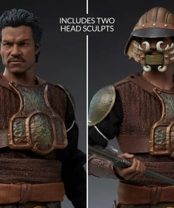 Sideshow Collectibles Lando Calrissian (Skiff Guard Version)
