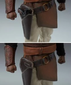 Sideshow Collectibles Lando Calrissian (Skiff Guard Version)