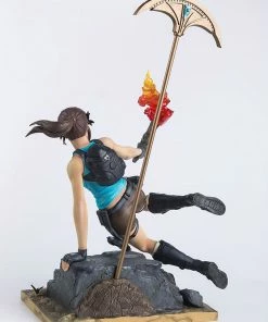 Lara Croft Statue By Gaming Heads Regular Edition - 1:6 Scale - Tomb Raider: Temple Of Osiris Premium Collection