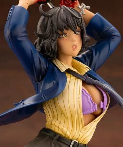 Leatherface Chainsaw Dance Statue By Kotobukiya Bishoujo Series - 1:7 Scale Texas Chainsaw Massacre