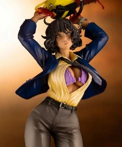 Leatherface Chainsaw Dance Statue By Kotobukiya Bishoujo Series - 1:7 Scale Texas Chainsaw Massacre