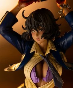 Leatherface Chainsaw Dance Statue By Kotobukiya Bishoujo Series - 1:7 Scale Texas Chainsaw Massacre