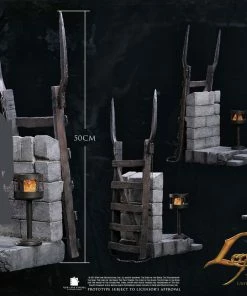 Legolas At Helm's Deep Sixth Scale Figure By Asmus Collectible Toys Lord Of The Rings Sideshow