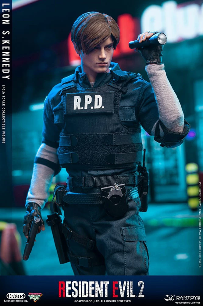 Sixth Scale Collectible Figures Leon S. Kennedy Sixth Scale Figure By Damtoys Nauts X Damtoys Resident Evil 2 19 Sixth Scale Collectible Figures Leon S. Kennedy Sixth Scale Figure By Damtoys Nauts X Damtoys Resident Evil 2