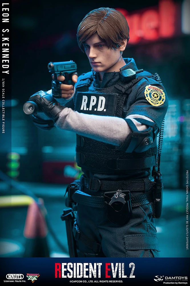 Sixth Scale Collectible Figures Leon S. Kennedy Sixth Scale Figure By Damtoys Nauts X Damtoys Resident Evil 2 2 Sixth Scale Collectible Figures Leon S. Kennedy Sixth Scale Figure By Damtoys Nauts X Damtoys Resident Evil 2
