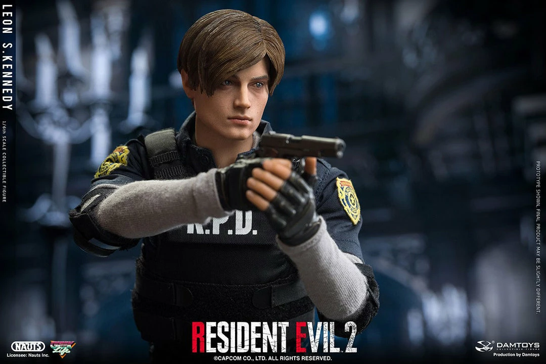 Sixth Scale Collectible Figures Leon S. Kennedy Sixth Scale Figure By Damtoys Nauts X Damtoys Resident Evil 2 4 Sixth Scale Collectible Figures Leon S. Kennedy Sixth Scale Figure By Damtoys Nauts X Damtoys Resident Evil 2