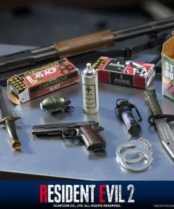 Sixth Scale Collectible Figures Leon S. Kennedy Sixth Scale Figure By Damtoys Nauts X Damtoys Resident Evil 2 42 Sixth Scale Collectible Figures Leon S. Kennedy Sixth Scale Figure By Damtoys Nauts X Damtoys Resident Evil 2