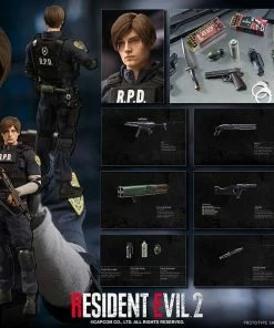 Sixth Scale Collectible Figures Leon S. Kennedy Sixth Scale Figure By Damtoys Nauts X Damtoys Resident Evil 2 61 Sixth Scale Collectible Figures Leon S. Kennedy Sixth Scale Figure By Damtoys Nauts X Damtoys Resident Evil 2
