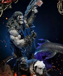 Lobo Deluxe Statue By Prime 1 Studio Injustice: Gods Among Us MARVEL COMICS