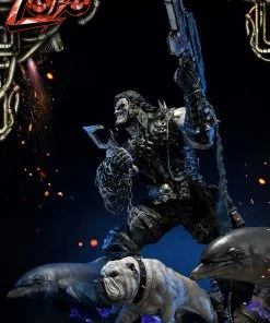 Lobo Deluxe Statue By Prime 1 Studio Injustice: Gods Among Us MARVEL COMICS