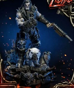 MARVEL COMICS Lobo Statue By Prime 1 Studio Injustice: Gods Among Us 39 MARVEL COMICS Lobo Statue By Prime 1 Studio Injustice: Gods Among Us