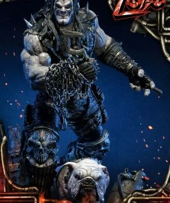 MARVEL COMICS Lobo Statue By Prime 1 Studio Injustice: Gods Among Us 27 MARVEL COMICS Lobo Statue By Prime 1 Studio Injustice: Gods Among Us
