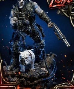 Lobo Deluxe Statue By Prime 1 Studio Injustice: Gods Among Us MARVEL COMICS