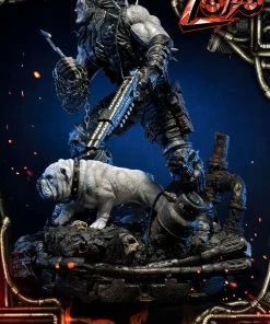 MARVEL COMICS Lobo Statue By Prime 1 Studio Injustice: Gods Among Us 41 MARVEL COMICS Lobo Statue By Prime 1 Studio Injustice: Gods Among Us