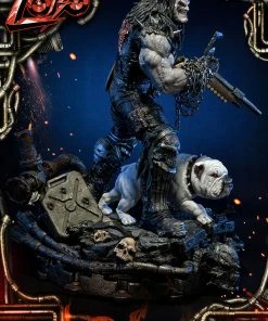 MARVEL COMICS Lobo Statue By Prime 1 Studio Injustice: Gods Among Us 29 MARVEL COMICS Lobo Statue By Prime 1 Studio Injustice: Gods Among Us