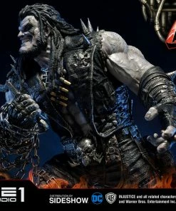 Lobo Deluxe Statue By Prime 1 Studio Injustice: Gods Among Us MARVEL COMICS