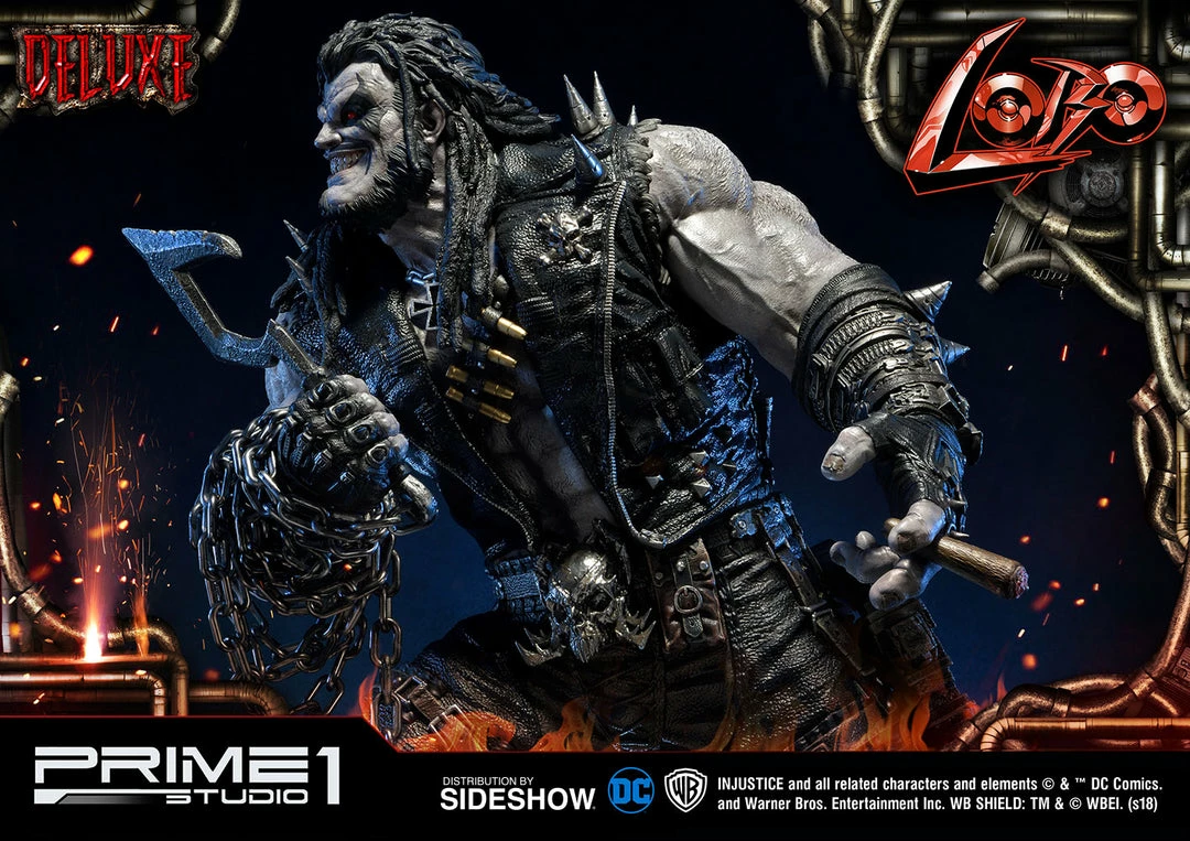 MARVEL COMICS Lobo Statue By Prime 1 Studio Injustice: Gods Among Us 5 MARVEL COMICS Lobo Statue By Prime 1 Studio Injustice: Gods Among Us