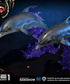 Lobo Deluxe Statue By Prime 1 Studio Injustice: Gods Among Us MARVEL COMICS