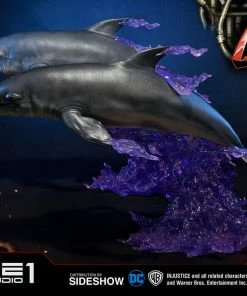 Lobo Deluxe Statue By Prime 1 Studio Injustice: Gods Among Us MARVEL COMICS