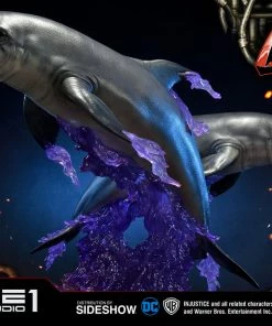 Lobo Deluxe Statue By Prime 1 Studio Injustice: Gods Among Us MARVEL COMICS