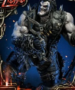 Lobo Deluxe Statue By Prime 1 Studio Injustice: Gods Among Us MARVEL COMICS
