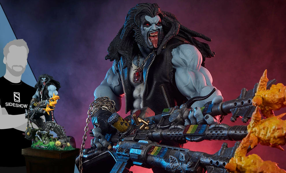 Lobo Maquette By Sideshow Collectibles 1 Lobo Maquette By Sideshow Collectibles