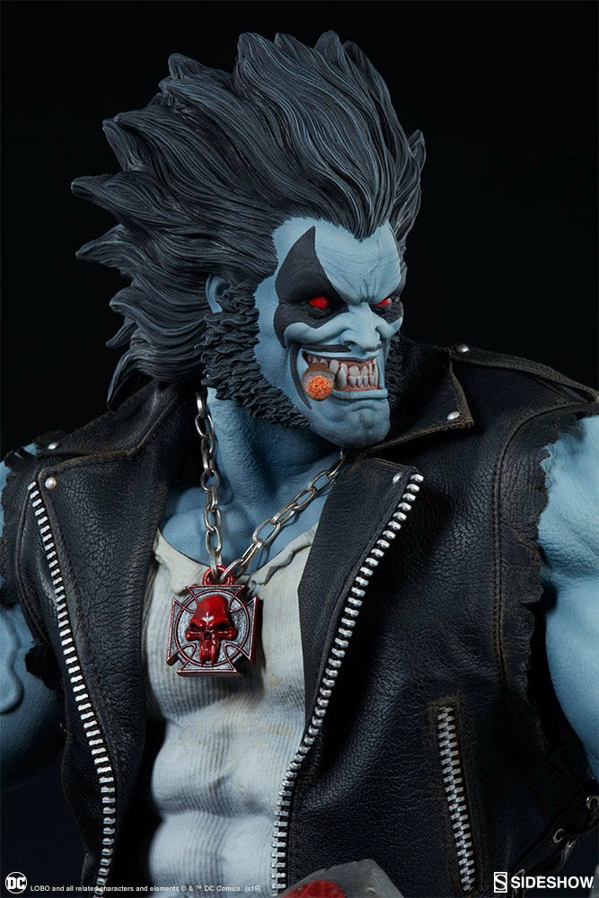 Lobo Maquette By Sideshow Collectibles 4 Lobo Maquette By Sideshow Collectibles