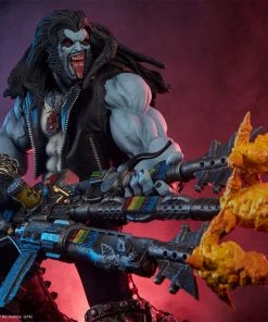 Lobo Maquette By Sideshow Collectibles 29 Lobo Maquette By Sideshow Collectibles