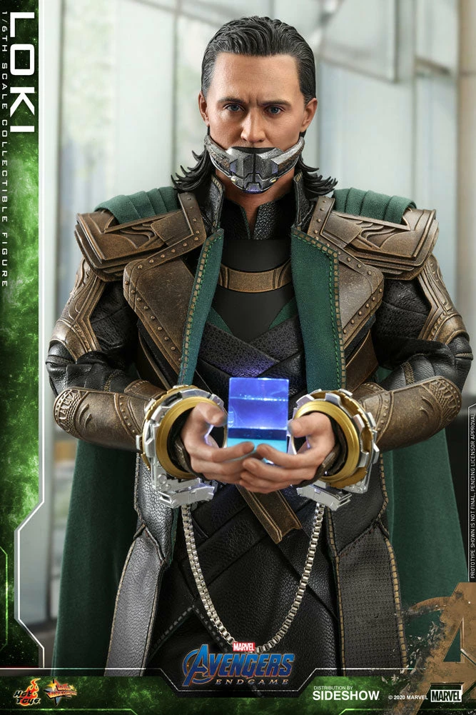Loki Sixth Scale Figure By Hot Toys Movie Masterpiece Series - Avengers: Endgame 3 Loki Sixth Scale Figure By Hot Toys Movie Masterpiece Series - Avengers: Endgame