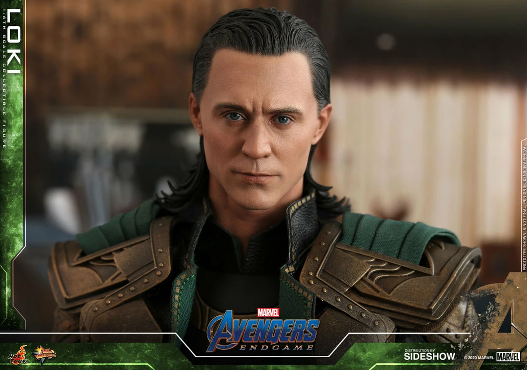 Loki Sixth Scale Figure By Hot Toys Movie Masterpiece Series - Avengers: Endgame 2 Loki Sixth Scale Figure By Hot Toys Movie Masterpiece Series - Avengers: Endgame