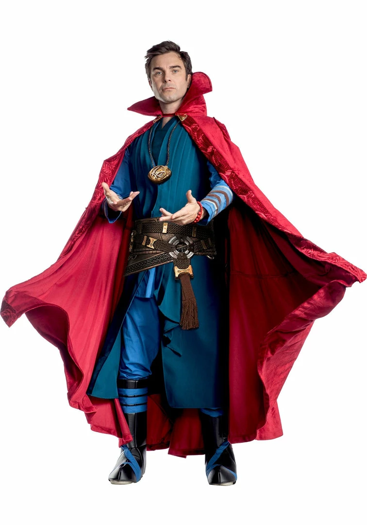 Halloweencostumes.com Cosplay, Halloween Costumes Adult Marvel Premium Doctor Strange Costume 1 Halloweencostumes.com Cosplay, Halloween Costumes Adult Marvel Premium Doctor Strange Costume