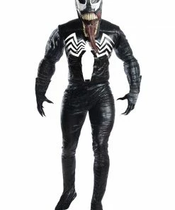 Halloweeencostumes.com Cosplay, Halloween Costumes Marvel Adult Venom Costume
