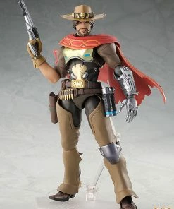 McCree Figma Collectible Figure By Good Smile Company SIDESHOW COLLECTIBLES