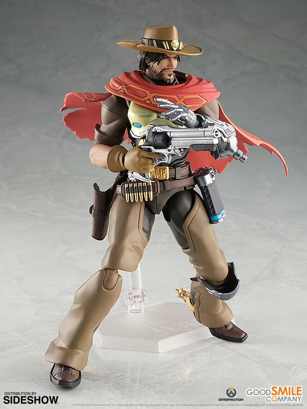 McCree Figma Collectible Figure By Good Smile Company SIDESHOW COLLECTIBLES 3 McCree Figma Collectible Figure By Good Smile Company SIDESHOW COLLECTIBLES