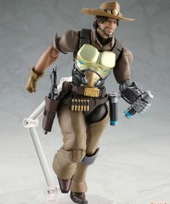 McCree Figma Collectible Figure By Good Smile Company SIDESHOW COLLECTIBLES 9 McCree Figma Collectible Figure By Good Smile Company SIDESHOW COLLECTIBLES