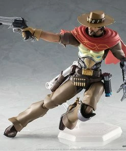 McCree Figma Collectible Figure By Good Smile Company SIDESHOW COLLECTIBLES 10 McCree Figma Collectible Figure By Good Smile Company SIDESHOW COLLECTIBLES