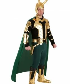 Halloweeencostumes.com Cosplay, Halloween Costumes Marvel Loki Premium Costume For Men